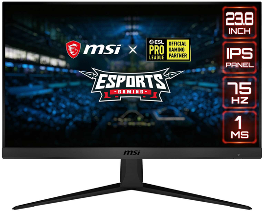 MSI Optix G241V E2 23.8 Inch 75Hz FHD IPS Gaming Monitor