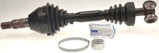 Drive Shaft 25617 Spidan 25617