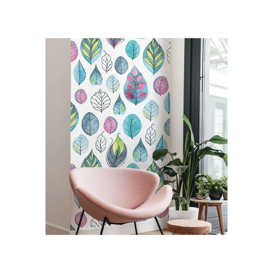 Gerstner Cartoon Leavesful Leaf Abstract Wallpaper