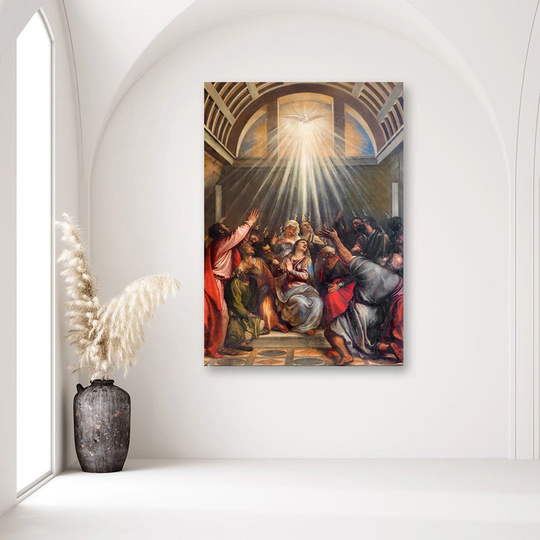 Canvas Print REPRODUCTION Pentecost