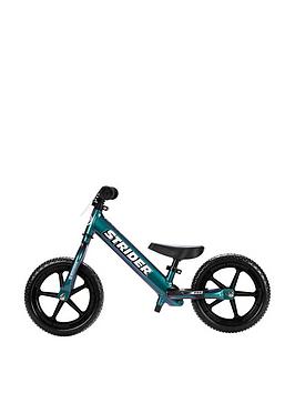 Strider 12 Pro Balance Bike - Metallic Aqua