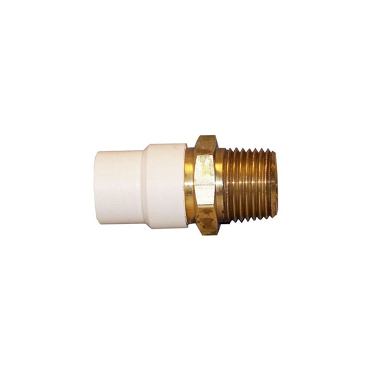GENOVA Products 57607Z 3/4" CPVC Transition Adapter