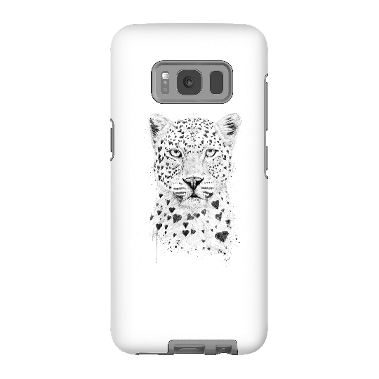 Balazs Solti Love Hearts Phone Case for iPhone and Android - Samsung S8 - Tough Case - Gloss
