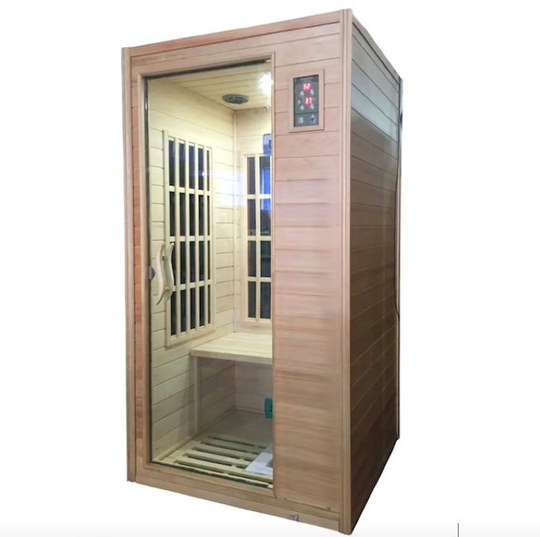 Burnsville 2 Person Infrared Sauna with Heater
