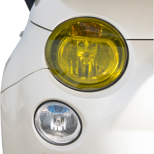 Simoni Racing Headlight/tail light foil - Yellow - 60x100 cm SR HLFY