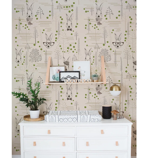 Eckert Lucky Rabbits Wallpaper
