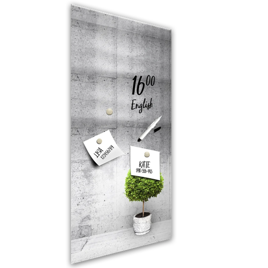 Magnetic Wall Mounted Memo Board