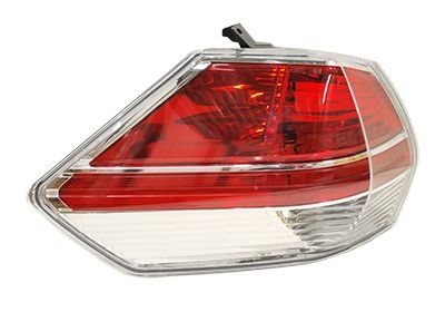 Combination Tail Light 3377922 Van Wezel 3377922