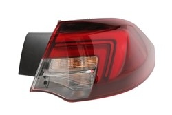 Combination Tail Light LLM761 Magneti Marelli LLM761