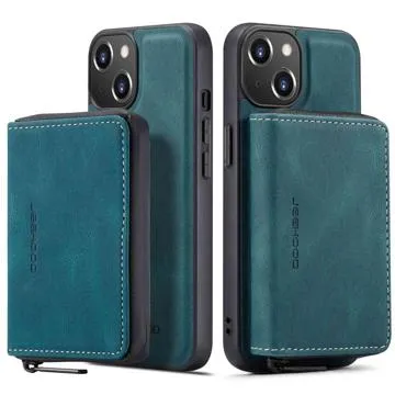 Jeehood Detachable 2-in-1 iPhone 14 Case with Wallet - Blue