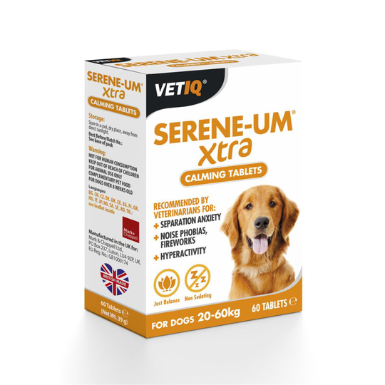 VetIQ Serene-um Xtra 60 Tablets