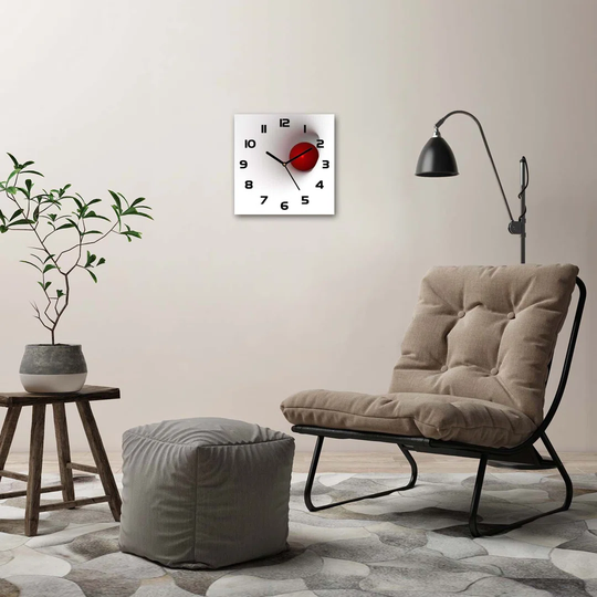 Jordan-Joseph Abstraction Sphere Silent Wall Clock