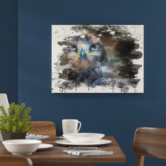 'Eagle Bird' Graphic Art Print Poster