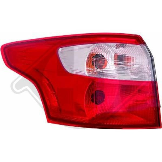 Tail light 1418692 Diederichs 1418692