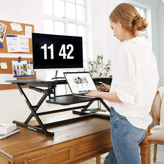 Height Adjustable Standing Desk Converter