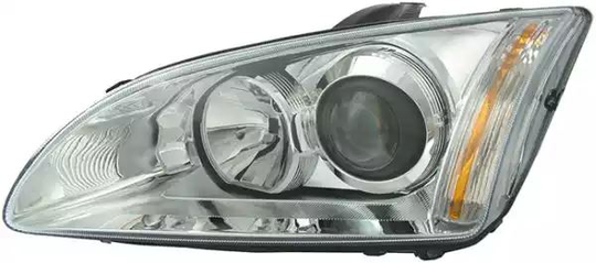 Headlight Halogen 1EL010201-171 by Hella Left