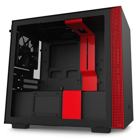 H210 Mt Blk/Rd CA-H210B-BR