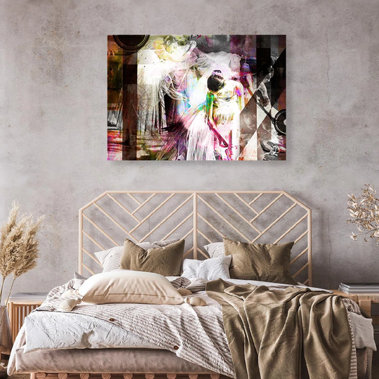 Canvas Print, Color Abstraction 16722