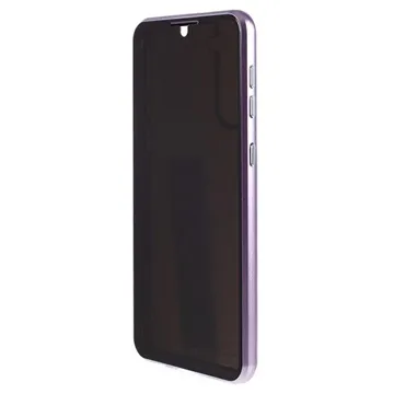 Privacy Series Samsung Galaxy S21+ 5G Magnetic Case - Purple