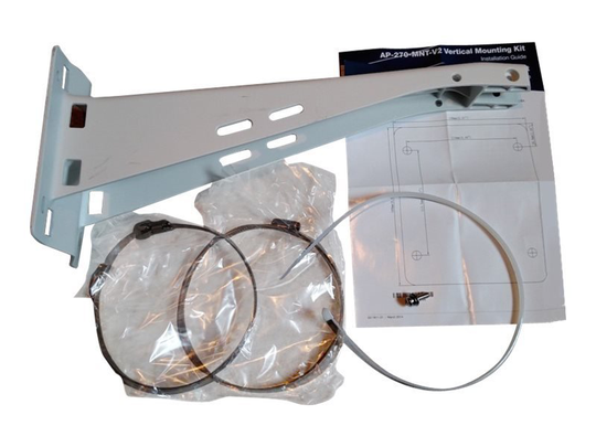 HPE Aruba Outdoor Pole/Wall Long Mount Kit - Network Device Wall / Pole Mounting Kit