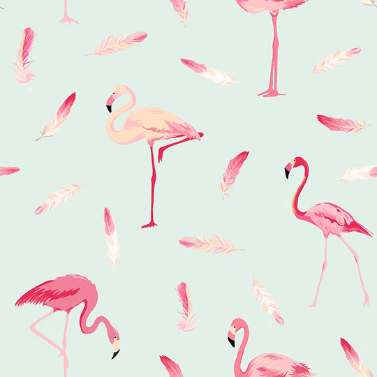 Larison 2.08m x 1.46m Matte Wallpaper Roll
