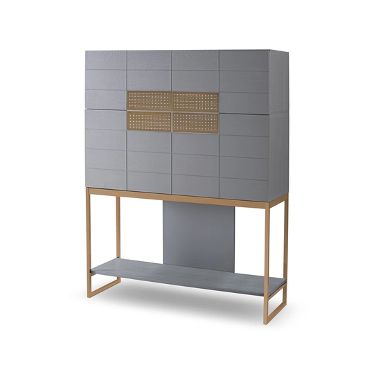Gunver 120cm W Rectangular Secretary Desk