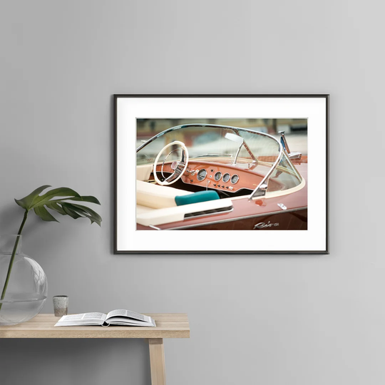 Riva 2 - Picture Frame Photograph Print on Paper