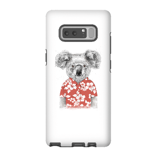 Balazs Solti Koala Bear Phone Case for iPhone and Android - Samsung Note 8 - Tough Case - Matte
