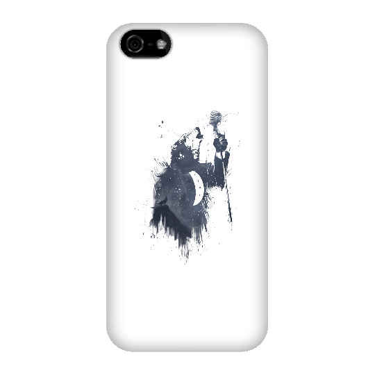 Balazs Solti Singing Wolf Phone Case for iPhone and Android - iPhone 5C - Snap Case - Matte