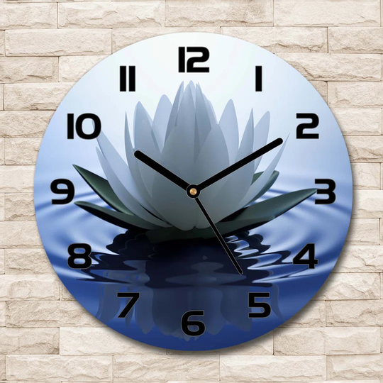 Decoration Picture Art Modern Kitchen Living Room Cat 30cm Silent Wall Clock