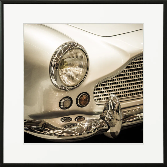 'Headlights 3' by Philippe David Framed Photographic Print
