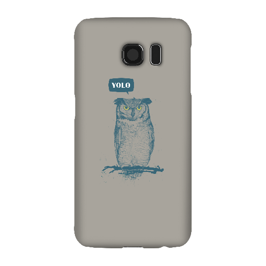 Balazs Solti YOLO Phone Case for iPhone and Android - Samsung S6 - Snap Case - Matte