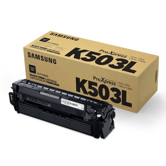 HP CLT-K503L High Yield Black Toner Cartridge