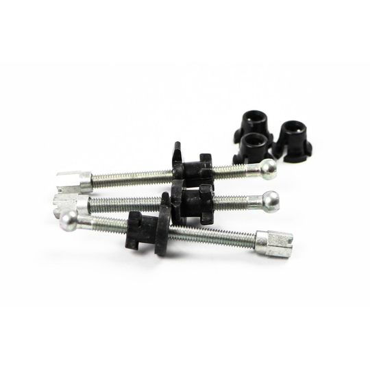 Hella Classic 90mm Morette headlight inner main full beam screw adjusters