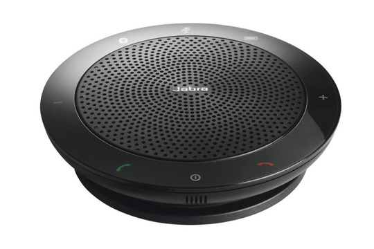 Jabra Speak 510+ MS Portable Bluetooth Audio Conferencing Speakerphone