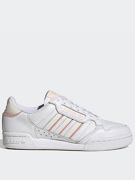 Adidas Originals Continental 80 Stripes Shoes - White
