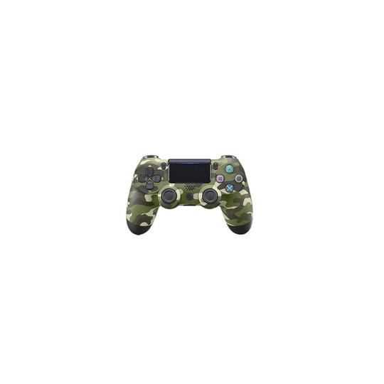 (Green camouflage) Wireless Game Controller Gamepad Bluetooth For PS4