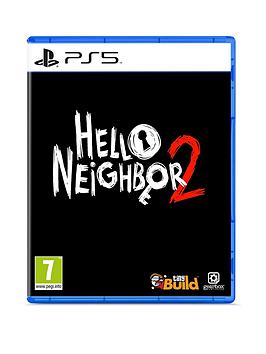 Playstation 5 Hello Neighbor 2