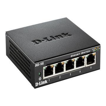 D-Link DGS 105 Switch Gigabit - 5-port