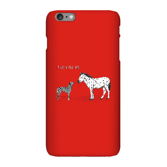 Balazs Solti It Was A Bad Idea Phone Case for iPhone and Android - iPhone 6 Plus - Snap Case - Gloss