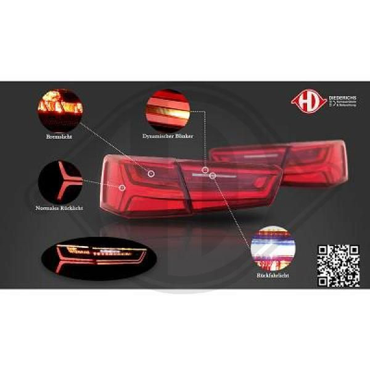 Taillight set HD Tuning 1028485 Diederichs 1028485