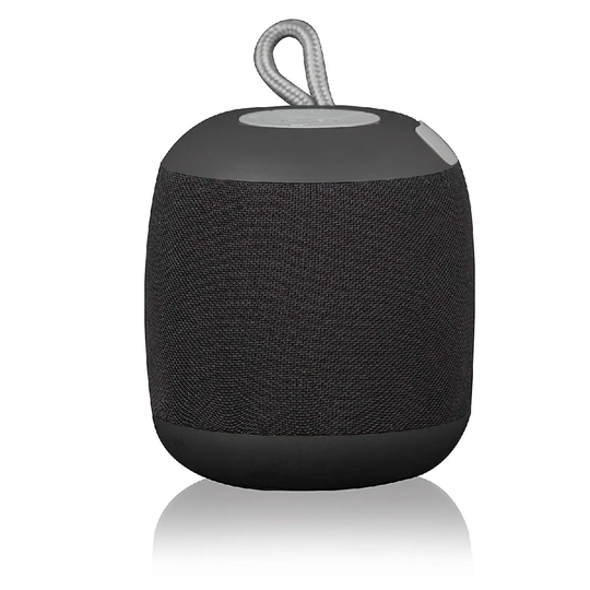 AKAI Bluetooth Voice Enabled Speaker with Wi-Fi & Rechargeable Battery - Black