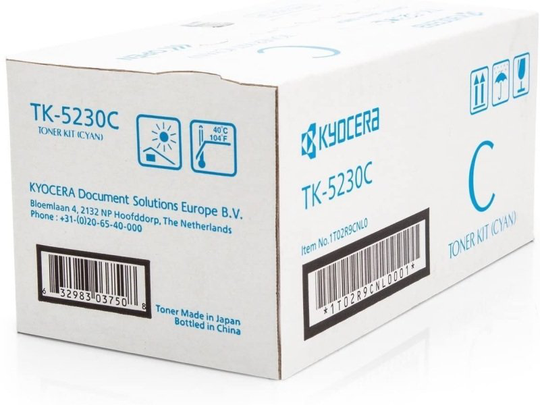 KYOCERA 1T02R9CNL0 (TK-5230 C) Toner cyan, 2.2K pages