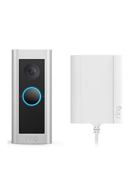 Ring Video Doorbell Pro 2 With Plugin Adapter