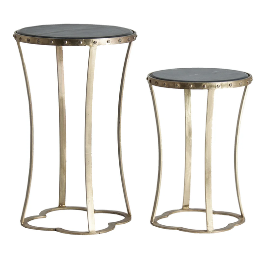 Dorfstadt 2 Piece Nest of Tables