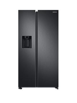 Samsung Series 7 Rs68A8830B1/Eu American Style Fridge Freezer With Spacemax&Trade; Technology - F Rated - Black Stainless