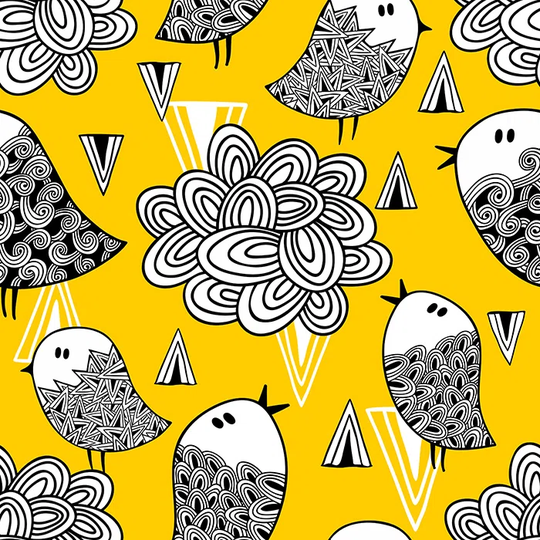 Preston 2.08m x 1.46m Matte Wallpaper Roll