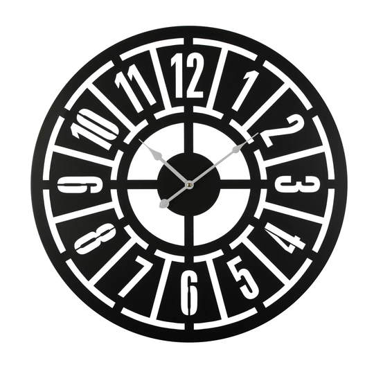 Nottaway 60cm Silent Wall Clock