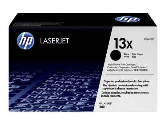 HP 13X Black Toner Cartridge - Q2613X