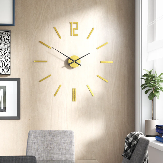 Oversized Matson 75cm Silent Wall Clock